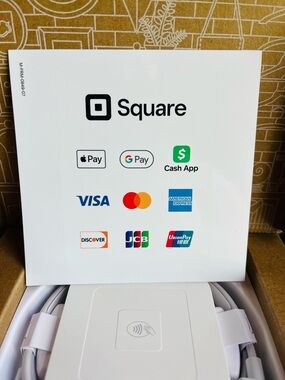 Square card reader 2nd generation